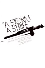 Mental Health Poster - A storm, a strife: a mental health film poster