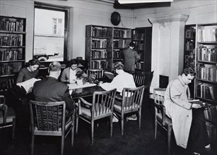 Main Reading Room, Helsinki Information Library