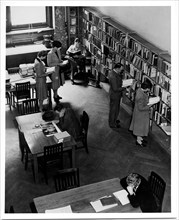 1950s - People in Library
