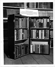February 21, 1952 - Books from withing the Traveling Library in Vienna, Austria