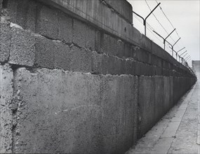 8/2/1963 - Part of the Wall at Sebastionstrasse in the District of Kreuzberg