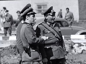August 1961 - East German Border Guards