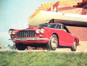 Lancia Flaminia Granturismo Convertibile ca. 1962