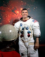 1969 Portrait - Astronaut Fred W. Haise, Jr.