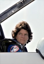 Astronaut Sally K. Ride