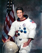 1971 - Portrait - Astronaut James B. Irwin
