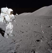 astronaut Harrison H. Schmitt