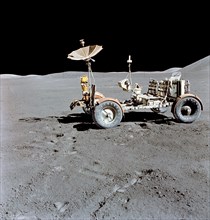 The Lunar Roving Vehicle (LRV)