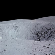 View of Buster Crater