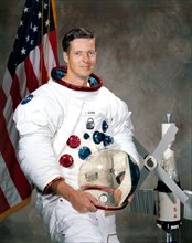 (1971) --- Astronaut Joseph P. Kerwin Portrait