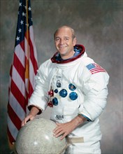 1971 - Portrait - Astronaut Ronald E. Evans