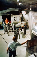 The Apollo 11 crewmen