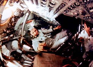 Astronaut Frank Borman