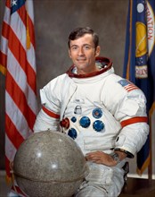 Astronaut John W. Young portrait