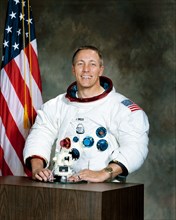 Portrait - Astronaut John L. Swigert, Jr.