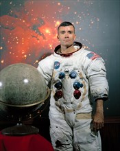 Astronaut Fred W. Haise Jr. Portrait