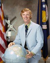 (21 Sept. 1971) --- Astronaut Russell 'Rusty' L. Schweickart Jr.