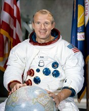Astronaut Vance D. Brand.