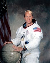 1971 Portrait - Astronaut Alfred M. Worden