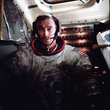 Astronaut Eugene A. Cernan