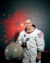 1969 Portrait - Astronaut Thomas K. Mattingly II