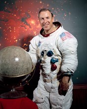 Astronaut James A. Lovell