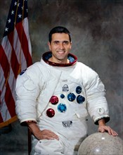 Astronaut Harrison H. Schmidt