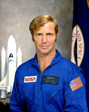 Astronaut David M. Walker