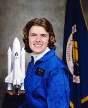 Astronaut Shannon W. Lucid, mission specialist