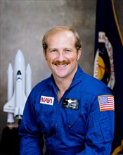 Astronaut Frederick H. Hauck