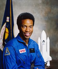 Astronaut Guion S. Bluford, mission specialist