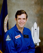 Astronaut Francis R. Scobee