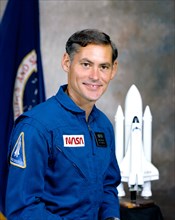 Astronaut Richard M. Mullane