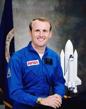Astronaut James F. Buchli