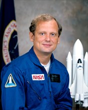 Astronaut Norman E. Thagard