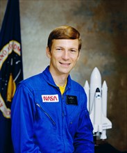Astronaut Steven R. Nagel