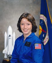 Astronaut Anna L. Fisher