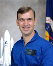 Astronaut John M. Fabian