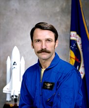 Astronaut S. David Griggs