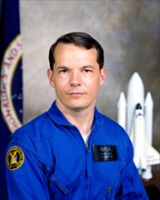 Astronaut Robert L. Stewart