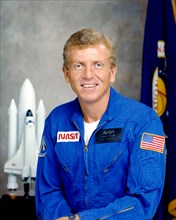 Astronaut Loren J. Shriver