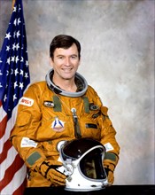 Astronaut John W. Young, STS-1 Commander