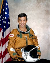 Astronaut Donald H. Peterson portrait