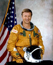 Astronaut Paul J. Weitz portrait