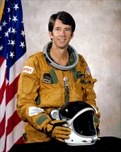 Astronaut William B. Lenoir portrait