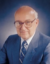 Portrait of Clarence 'Sy' Syvertson, Director of Ames Research Center 1978 - 1984