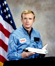 Astronaut Roy D. Bridges Jr., pilot