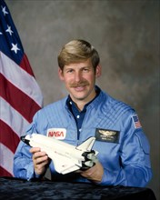 Astronaut Sherwood C. Spring, pilot
