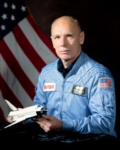 Astronaut William E. Thornton