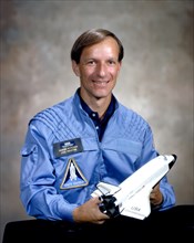 Astronaut Claude Nicollier